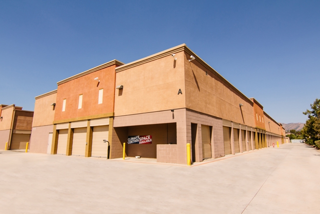 secured units in Yucaipa, CA